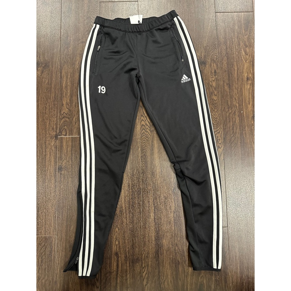 Adidas Tiro 17 Training Pants -‎ Black/White - Women's Small / S